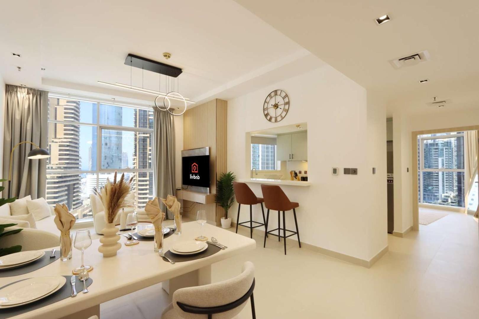 Livbnb-luxurious 1bhk In The Heart Of Marina *